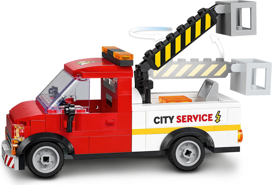 LEGO Shopping Street 60306 – Retired & Sealed
