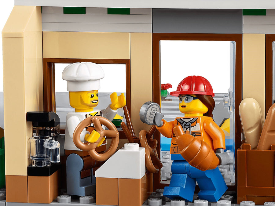 LEGO Shopping Street 60306 – Retired & Sealed
