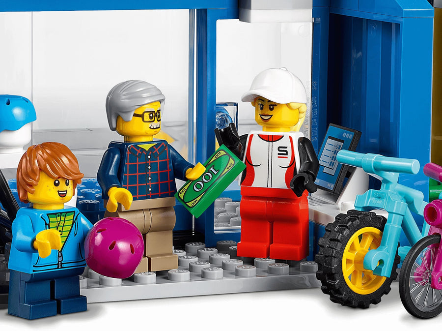 LEGO Shopping Street 60306 – Retired & Sealed