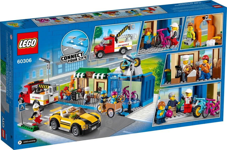 LEGO Shopping Street 60306 – Retired & Sealed