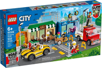 LEGO Shopping Street 60306 – Retired & Sealed