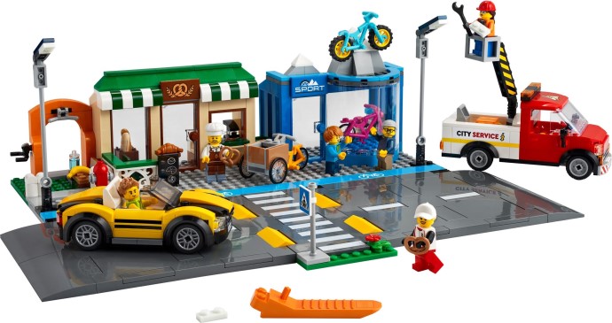 LEGO Shopping Street 60306 – Retired & Sealed