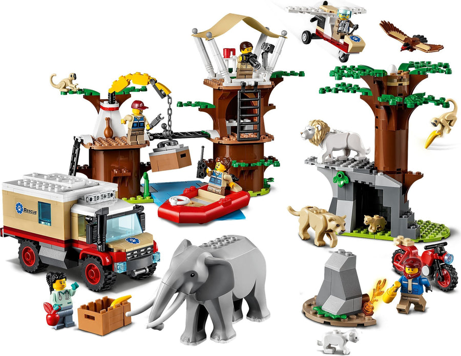 LEGO Wildlife Rescue Camp 60307 – Retired & Sealed