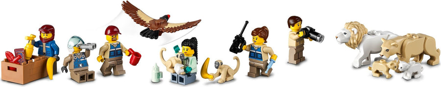 LEGO Wildlife Rescue Camp 60307 – Retired & Sealed