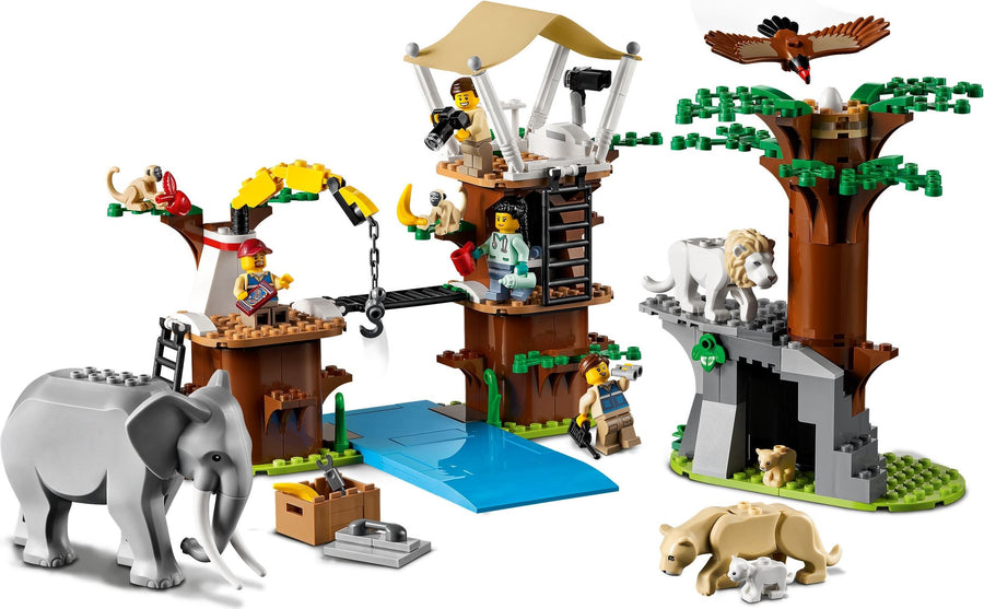 LEGO Wildlife Rescue Camp 60307 – Retired & Sealed