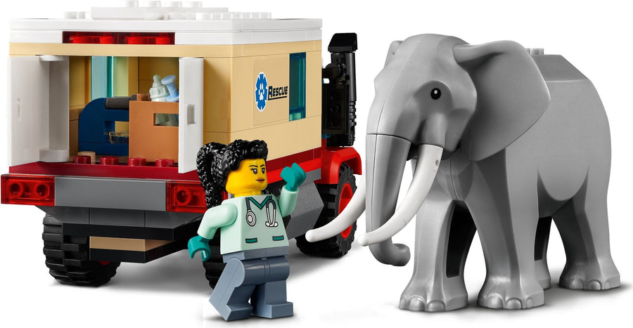 LEGO Wildlife Rescue Camp 60307 – Retired & Sealed