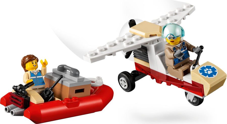 LEGO Wildlife Rescue Camp 60307 – Retired & Sealed