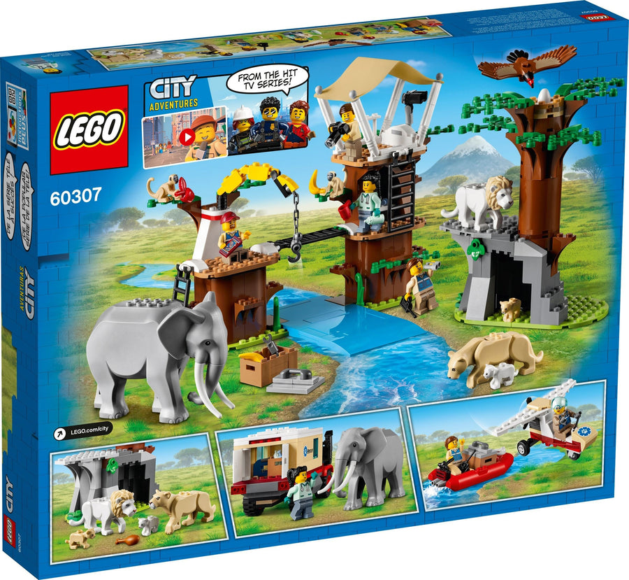 LEGO Wildlife Rescue Camp 60307 – Retired & Sealed