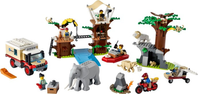 LEGO Wildlife Rescue Camp 60307 – Retired & Sealed