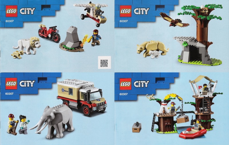 LEGO Wildlife Rescue Camp 60307 – Retired & Sealed