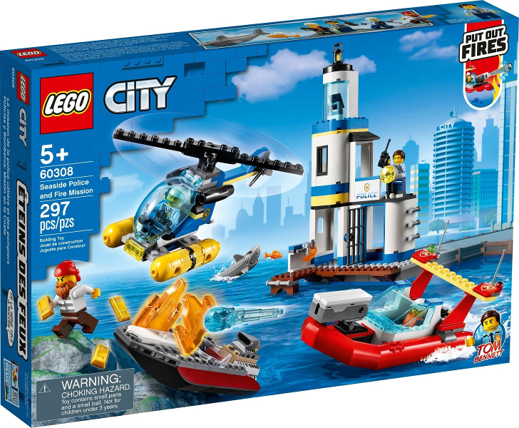 LEGO Seaside Police and Fire Mission 60308 – Retired & Sealed