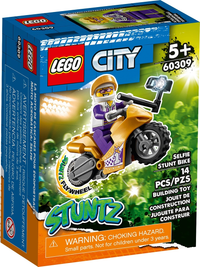 LEGO 60309 City Stuntz Selfie Stunt Bike Show Set with 60309 sealed box view 2