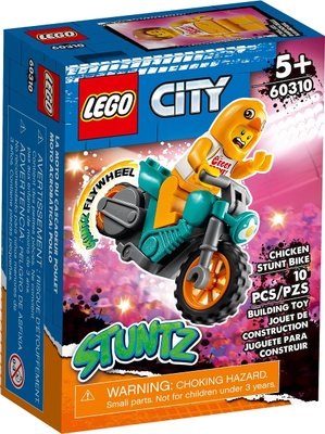 LEGO City Stuntz Chicken Stunt Bike 60310 – Retired & Sealed