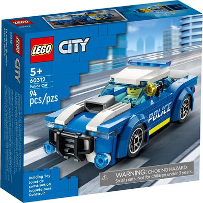 LEGO Police Car 60312 – Retired & Sealed