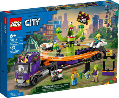 LEGO Space Ride Amusement Truck 60313 – Retired & Sealed