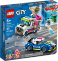 LEGO Ice Cream Truck Police Chase 60314 – Retired & Sealed