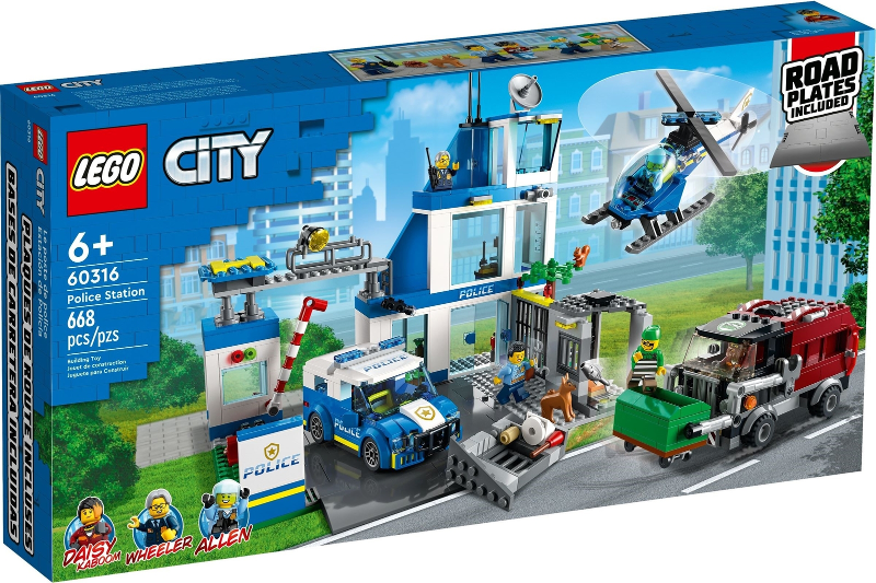 LEGO Police Station 60316 – Retired & Sealed