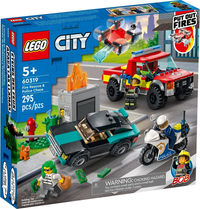 LEGO 60319 Fire Rescue & Police Chase 60319 sealed box front