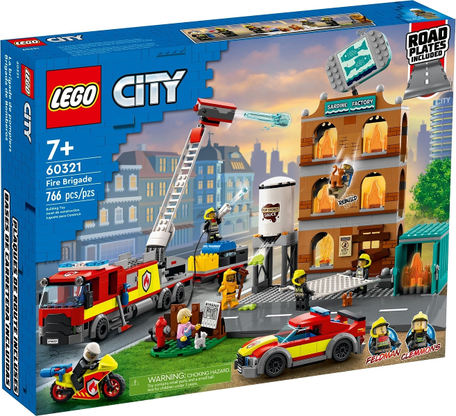 LEGO Fire Brigade 60321 – Retired & Sealed