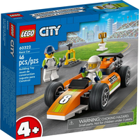 LEGO 60322 City Great Vehicles Race Car F1 Style Toy for 60322 sealed box front