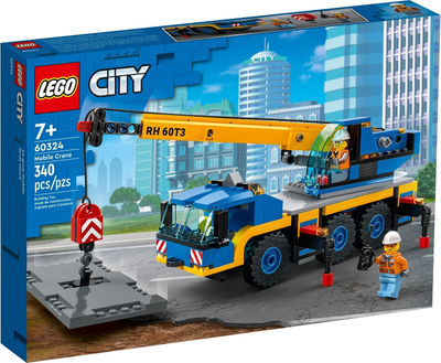 LEGO Mobile Crane 60324 – Retired & Sealed