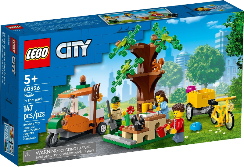 LEGO Picnic in the Park 60326 – Retired & Sealed