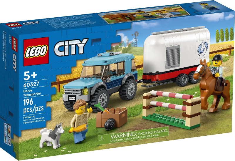LEGO Horse Transporter 60327 – Retired & Sealed