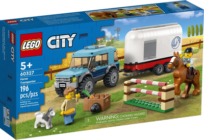 LEGO Horse Transporter 60327 – Retired & Sealed