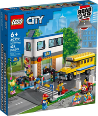 LEGO 60329 School Day 60329 sealed box front