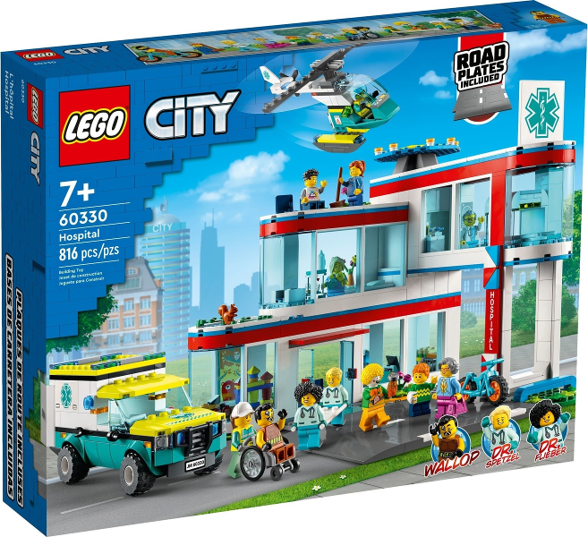 LEGO Hospital 60330 – Retired & Sealed