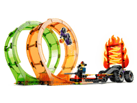 LEGO 60339 City - Double Loop Stunt Arena (60339) sealed box view 6