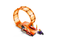 LEGO 60339 City - Double Loop Stunt Arena (60339) sealed box view 4