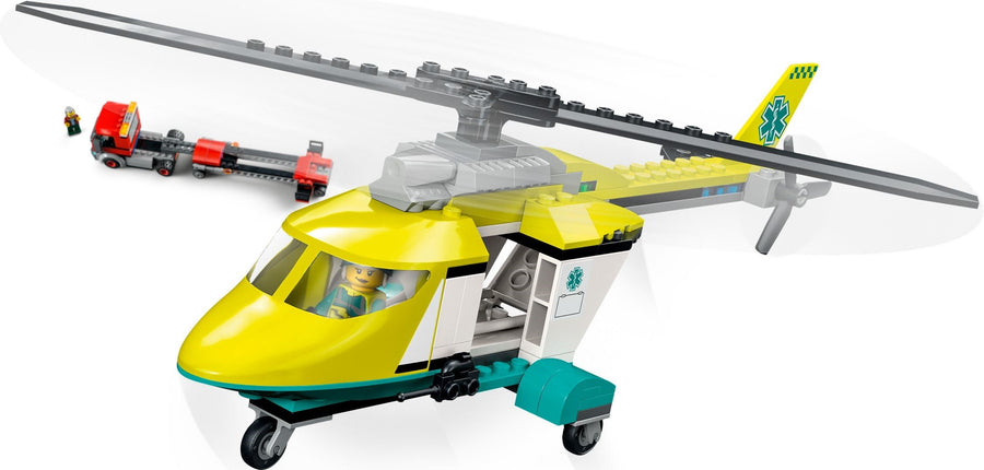 LEGO Rescue Helicopter Transporter 60343 – Retired & Sealed