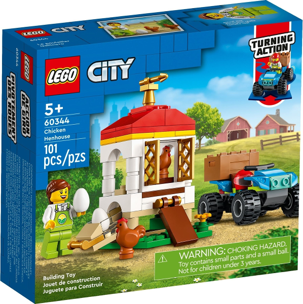 LEGO Chicken Henhouse 60344 – Retired & Sealed