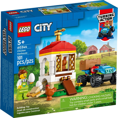 LEGO Chicken Henhouse 60344 – Retired & Sealed