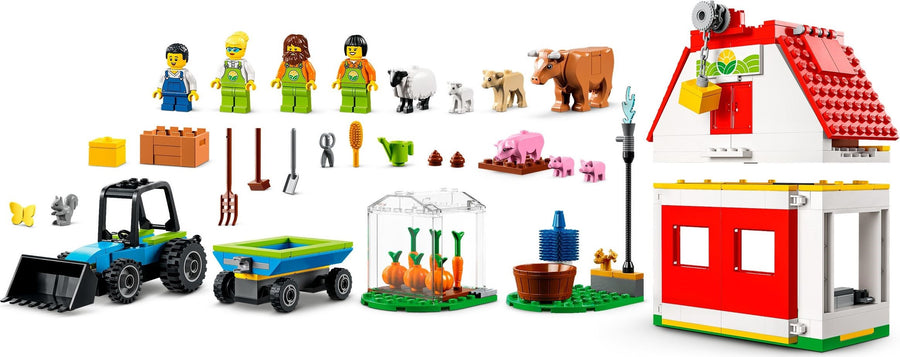 LEGO Barn & Farm Animals 60346 – Retired & Sealed