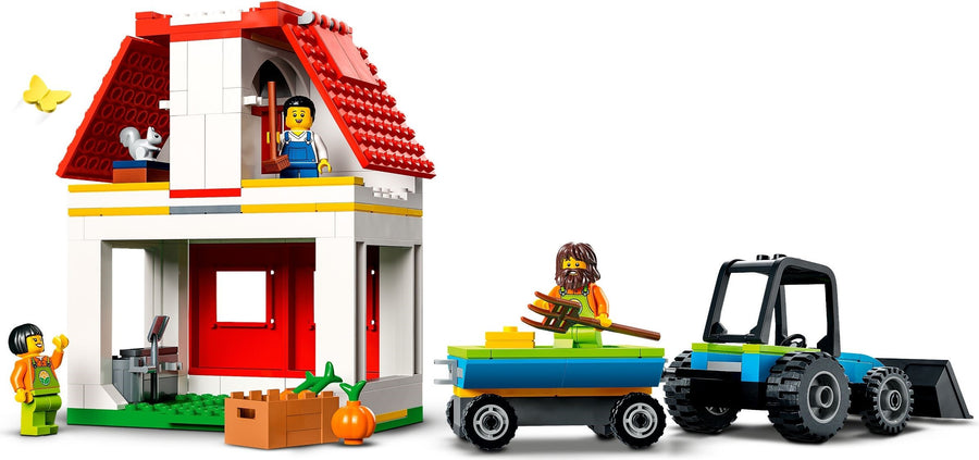LEGO Barn & Farm Animals 60346 – Retired & Sealed
