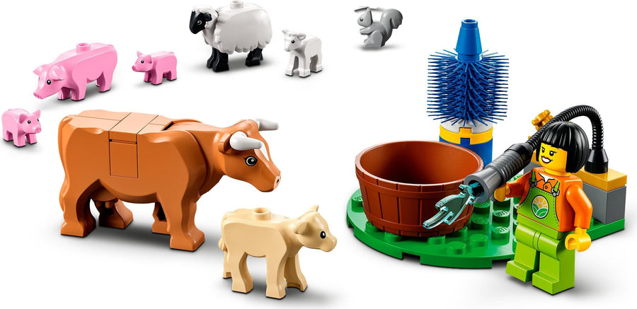 LEGO Barn & Farm Animals 60346 – Retired & Sealed