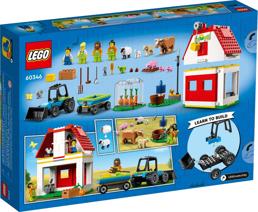 LEGO Barn & Farm Animals 60346 – Retired & Sealed