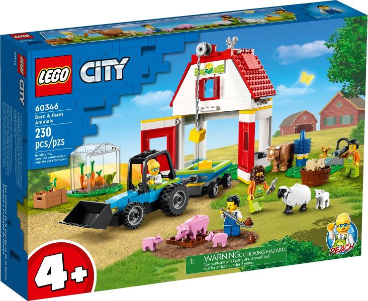 LEGO Barn & Farm Animals 60346 – Retired & Sealed