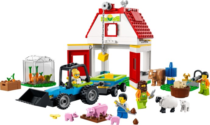 LEGO Barn & Farm Animals 60346 – Retired & Sealed