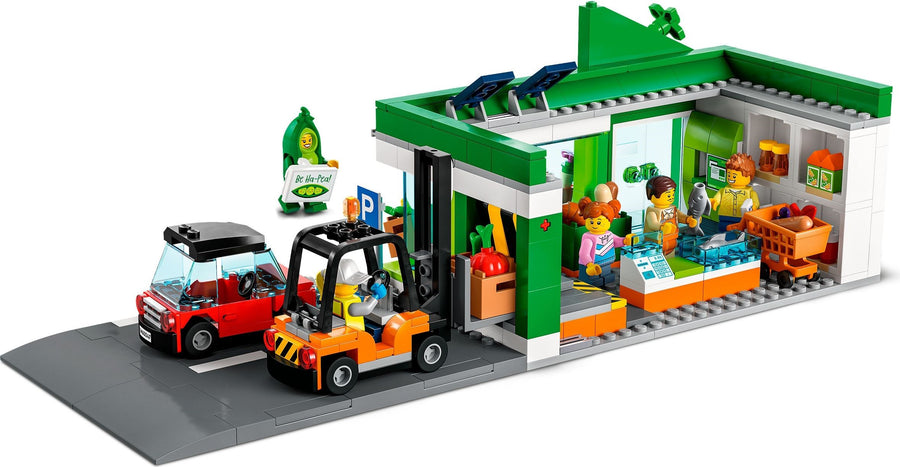 LEGO Grocery Store 60347 – Retired & Sealed