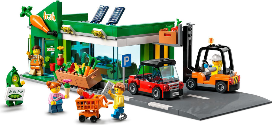LEGO Grocery Store 60347 – Retired & Sealed