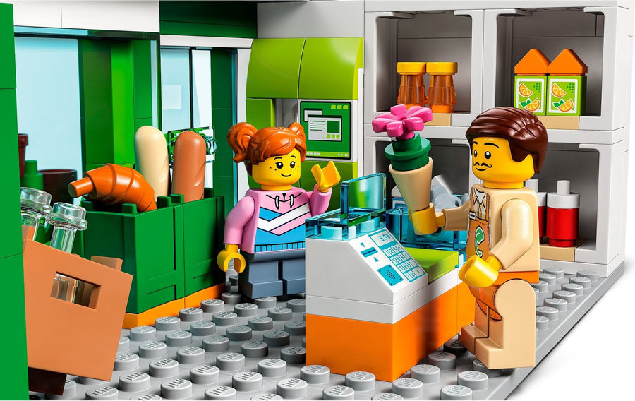 LEGO Grocery Store 60347 – Retired & Sealed