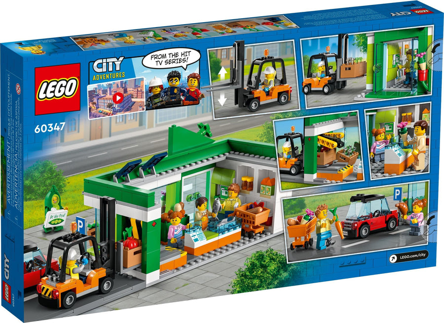 LEGO Grocery Store 60347 – Retired & Sealed