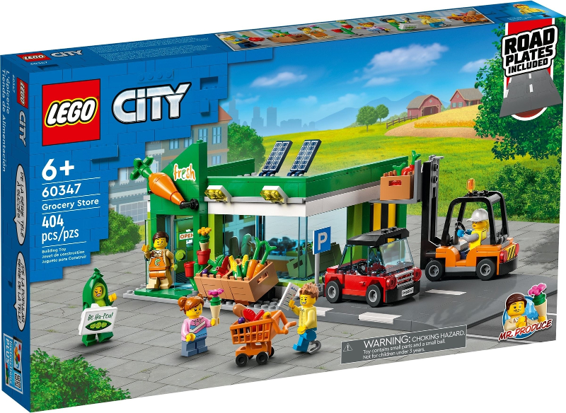 LEGO Grocery Store 60347 – Retired & Sealed
