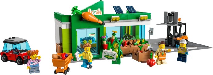 LEGO Grocery Store 60347 – Retired & Sealed