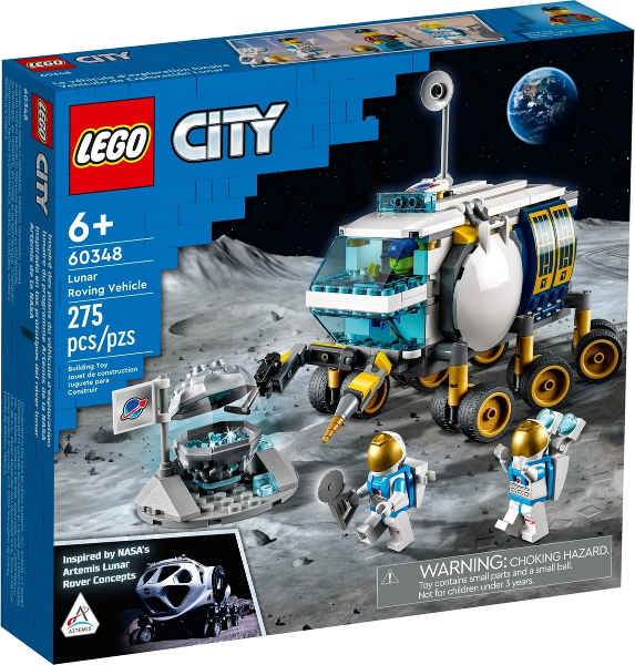 LEGO Lunar Roving Vehicle 60348 – Retired & Sealed