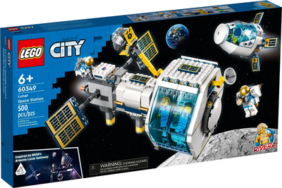 LEGO Lunar Space Station 60349 – Retired & Sealed