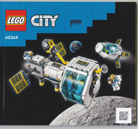 LEGO 60349 Lunar Space Station 60349 sealed box view 3